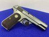 1929 Colt Model 1903 .32 ACP Blue 3.75" *TYPE IV POCKET HAMMERLESS MODEL*