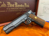 1977 Colt Gold Cup National Match .45 Blue 5" *FACTORY CLASS "D" ENGRAVED*