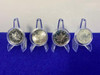 (4) -Queen Elizabeth II 1oz Canadian Maple Leaf *4 Troy Ounces Fine Silver*