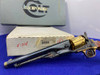 3rd Gen. -Signature Series- Colt 1860 Army .44 *LIMITED GOLD U.S. CAVALRY*