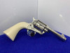 1994 Colt Storekeeper's SAA .45 *FACTORY "C" ENGRAVING* -Wide Grip Frame-