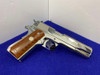 1984 Colt Silver Star .45 -BRIGHT STAINLESS- *LOW SERIAL #3 of 1,000 MADE*