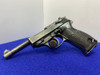 1941 Walther "ac" P.38 9mm Blue *HISTORIC GERMAN WORLD WAR II HANDGUN*