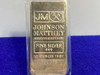 (1) Johnson Matthey 10oz *.999 PURE SILVER BAR* Factory Sealed -10 Troy Oz