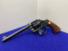 2000 Colt Army Special .38 Spl 6" *NEW JERSEY STATE POLICE REVOLVER*
