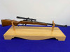 Marlin 57M .22 WMR Blue 24" *"LEVERMATIC" SERIES RIFLE*Vintage Weaver Scope
