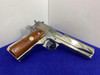 1984 Colt Silver Star .45 -BRIGHT STAINLESS- *LOW SERIAL #4 of 1,000 MADE*