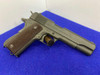 1943 Remington Rand/Colt 1911A1 Military .45 ACP Park 5" *FJA INSPECTED*