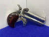 American Firearms Derringer 38 Spl. 3" Stainless *FANTASTIC POCKET PISTOL*