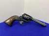 1966 Colt Frontier Scout '62 .22LR Blue *INCREDIBLE DUAL CYLINDER MODEL*