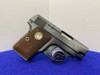 1929 Colt M1908 Hammerless .25 ACP Blue 2" *STELLAR VEST POCKET MODEL*