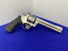 Smith Wesson 610-3 10mm Stainless 6.5" *BIG BORE DOUBLE-ACTION REVOLVER*