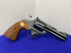 1978 Colt Diamondback .22 LR Royal Blue 4" *INCREDIBLE SNAKE REVOLVER*