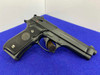 Beretta Model 92F 9mm Black 4.75" *AMAZING ITALIAN MADE SEMI-AUTOMATIC*