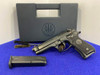 Beretta Model 92F 9mm Black 4.75" *AMAZING ITALIAN MADE SEMI-AUTOMATIC*