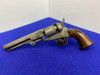 1861 Colt 1862 Pocket Navy .36 Cal *UNTOUCHED CIVIL WAR ERA BP REVOLVER*