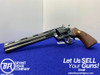 1981 -Vintage- Colt Python .357 Mag Blue 8" -LEGENDARY SNAKE SERIES- Iconic