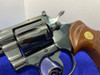 1981 -Vintage- Colt Python .357 Mag Blue 8" -LEGENDARY SNAKE SERIES- Iconic