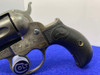 1893 -Antique- Colt 1877 "Lightning" .38 LC Blue *DOUBLE-ACTION REVOLVER*