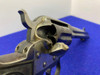 1897 Colt 1877 "Lightning" .38 LC Blue 4 1/2" *ANTIQUE OLD WEST REVOLVER*  
