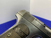 1925 Colt 1908 Pocket Hammerless .380 ACP Blue *VINTAGE TYPE III COLT*