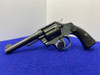 1922 Colt Police Positive Special .38 Spl Blue 4" *COLLECTIBLE FIRST ISSUE*