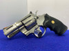 1992 Colt Python .357 Mag Stainless -SCARCE 2.5" BARREL- Highly Collectible
