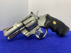 1992 Colt Python .357 Mag Stainless -SCARCE 2.5" BARREL- Highly Collectible
