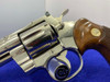 1977 -Vintage- Colt Python .357 Bright Nickel 4" *LEGENDARY SNAKE SERIES*