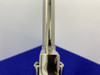 1977 -Vintage- Colt Python .357 Bright Nickel 4" *LEGENDARY SNAKE SERIES*