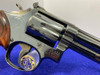 Smith Wesson 19-4 .357 Mag Blue 6" -TIMELESS .357 COMBAT MAGNUM- Stunning