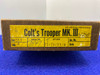 -Vintage- Colt Trooper MK III .357 Mag Blue 4" *HEAD-TURNING COLT REVOLVER*