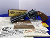 1980 Colt Python .357 Mag Blue 6" *ROLLS-ROYCE OF REVOLVERS* Stunning Find