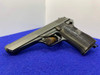 1953 CZ 52 7.62x25 Park 4.7" *AMAZING CZECHOSLOVAKIAN MANUFACTURED PISTOL*