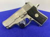 1997 Colt Pony Series 90 .380acp Stainless 2.75" *LIMITED PRODUCTION MODEL*