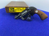 1959 Colt Cobra 1st Issue .38spl 2" *COVETED ORIG HAMMER SHROUD* Early Made