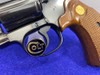 VINTAGE Colt Diamondback .22 LR Blue 6" *SOUGHT AFTER & COLLECTIBLE MODEL*