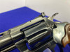 VINTAGE Colt Diamondback .22 LR Blue 6" *SOUGHT AFTER & COLLECTIBLE MODEL*