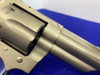 VINTAGE Colt Trooper MK III .357 4" *RARE SATIN NICKEL"COLTGUARD" FINISH*