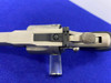 VINTAGE Colt Trooper MK III .357 4" *RARE SATIN NICKEL"COLTGUARD" FINISH*