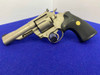 VINTAGE Colt Trooper MK III .357 4" *RARE SATIN NICKEL"COLTGUARD" FINISH*