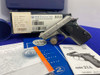 2015 Beretta 21A Bobcat Inox .22 LR 2.4" *QUALITY POCKET PISTOL* Like New