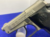 2015 Beretta 21A Bobcat Inox .22 LR 2.4" *QUALITY POCKET PISTOL* Like New
