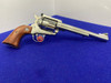 1996 Ruger NM Blackhawk .45 LC 7.5" *RARE & DESIRABLE HIGH-GLOSS STIANLESS*