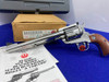 1996 Ruger NM Blackhawk .45 LC 7.5" *RARE & DESIRABLE HIGH-GLOSS STIANLESS*