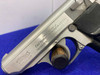 Walther PPK/S 9mm Kurz/.380 ACP Stainless *FANTASTIC U.S.A MADE WALTHER*