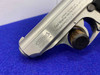 Walther PPK/S 9mm Kurz/.380 ACP Stainless *FANTASTIC U.S.A MADE WALTHER*