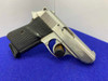 Walther PPK/S 9mm Kurz/.380 ACP Stainless *FANTASTIC U.S.A MADE WALTHER*