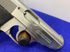 Walther PPK/S 9mm Kurz/.380 ACP Stainless *FANTASTIC U.S.A MADE WALTHER*
