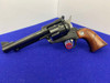 2000 Ruger NM Blackhawk Blue 5.5" *CONVERTIBLE .45 COLT/.45 ACP CYLINDERS*